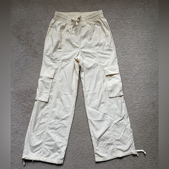 Aerie cream Cargo Pants - Picture 2 of 3